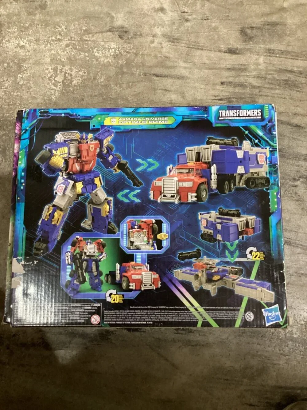 Transformers Toys Legacy Evolution Commander Armada Universe Optimus Prime Toy